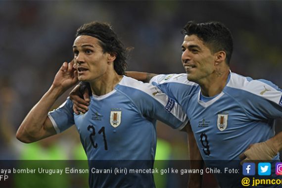 FIFA Meminta Uruguay Mencopot 2 Bintang yang Ada di Jersei Timnas - JPNN.COM