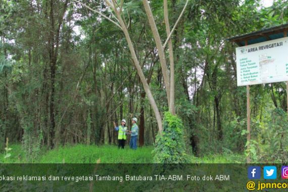 ABM Berhasil Reklamasi 68 persen Lahan Tambang Batubara di Kalimantan - JPNN.COM