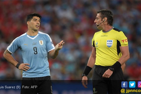 Uruguay vs Peru: Semua Bisa Beres di Tangan Luis Suarez - JPNN.COM