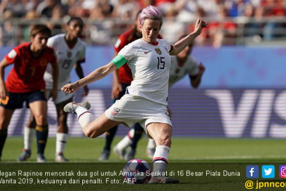 Amerika Serikat dan Swedia Tembus 8 Besar Piala Dunia Wanita 2019 - JPNN.COM