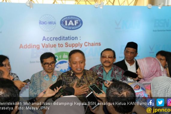 Menteri Nasir: Akreditasi Mudahkan Produk Indonesia Tembus Pasar Global - JPNN.COM