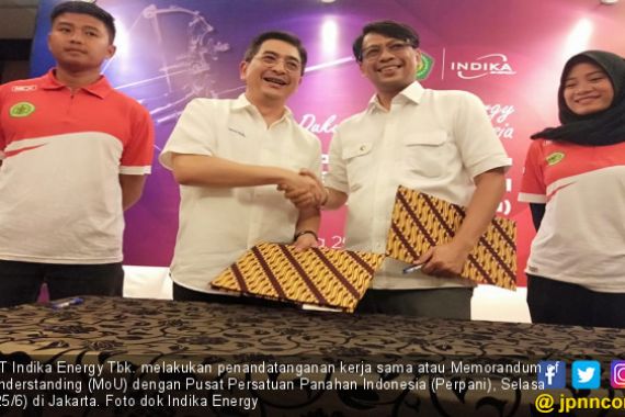 Indika Energy Jalin Sinergi dengan Perpani - JPNN.COM