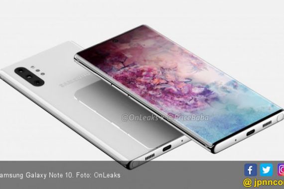 Samsung Galaxy Note 10 Akan Meluncur Tanpa Slot microSD - JPNN.COM