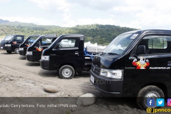Penjualan Suzuki Indonesia Masih Ditopang Pikap Carry - JPNN.COM