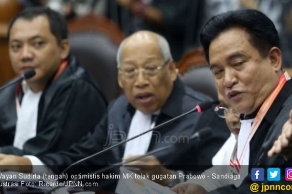Wayan Anggap Gugatan Prabowo – Sandi Paling Aneh, tak Mungkin Dikabulkan MK - JPNN.COM