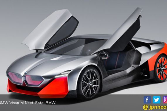 Mengintip Keistimewaan BMW Vision M Next - JPNN.COM