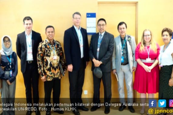 Delegasi Indonesia Perkuat Hubungan Bilateral Pada Bonn Climate Change Conference - JPNN.COM
