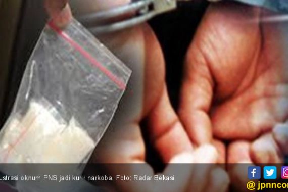 Oknum PNS di Pemkab Lampura Kerja Sampingan jadi Kurir Narkoba - JPNN.COM