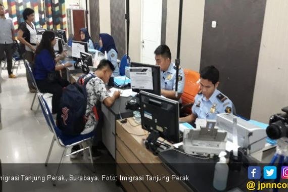 Imigrasi Tanjung Perak Bebas Calo dan Pungli, Membuat Paspor Lebih Mudah - JPNN.COM