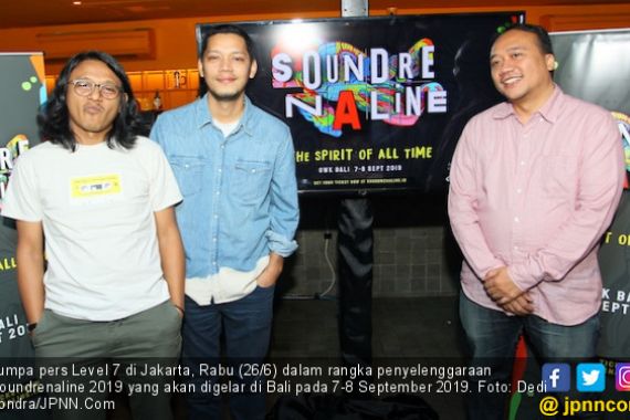 Usung The Spirit of All Time, Soundrenaline Bakal Guncang Bali Lagi - JPNN.COM