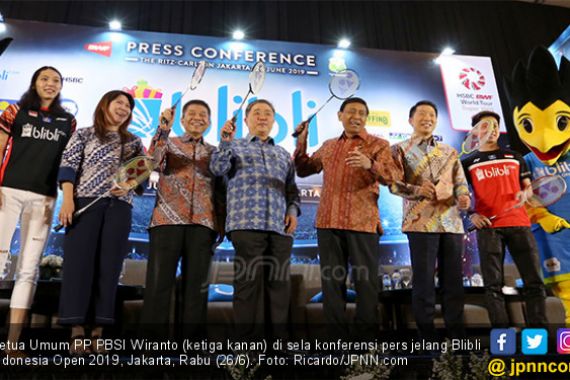 Wow! Blibli Indonesia Open 2019 Bisa Menjadi Destinasi Wisata - JPNN.COM
