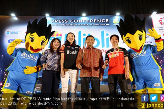 Tuan Rumah Targetkan Satu Gelar di Blibli Indonesia Open 2019, Semoga Bisa Dua - JPNN.COM