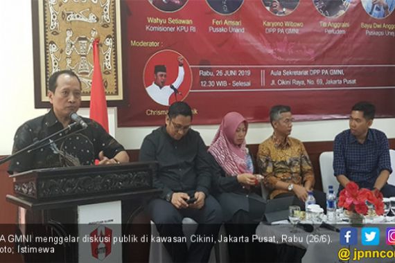 Wahai Pak Jokowi dan Pak Prabowo, Dengarlah Saran dari Karyono - JPNN.COM