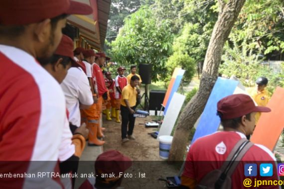 Pasukan Oranye Diminta Aktif Dukung RPTRA di Kota Layak Anak - JPNN.COM