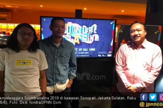 Soundrenaline 2019 Kembali Digelar, Ini Jadwalnya - JPNN.COM