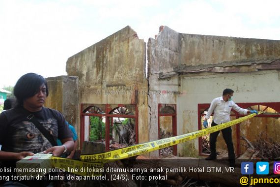 TKP Rusak, Polisi Akui Kesulitan Selidiki Kasus Tewasnya Putri Bos Hotel GTM - JPNN.COM