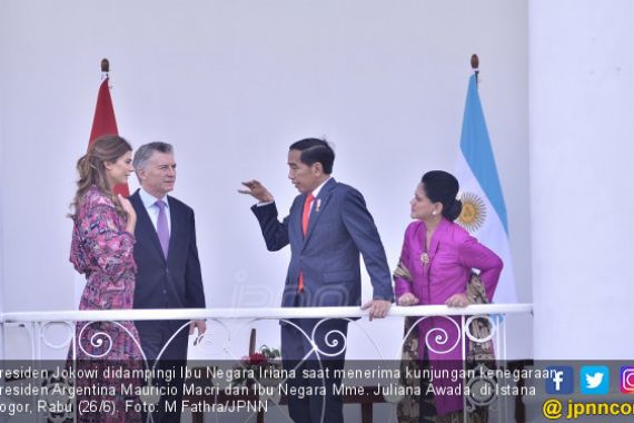 Jokowi Terima Kunjungan Perdana Presiden Argentina - JPNN.COM