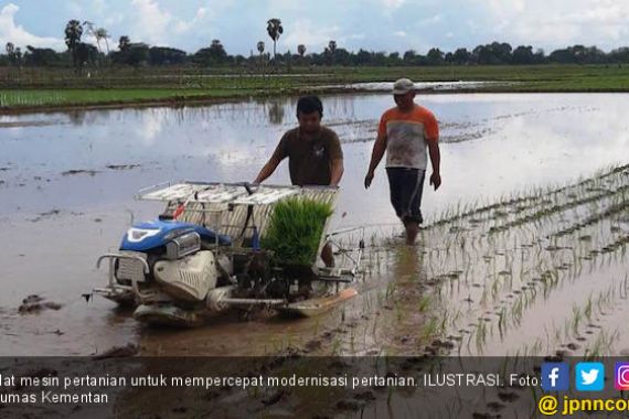 Modernisasi Mengubah Wajah Pertanian Indonesia - JPNN.COM