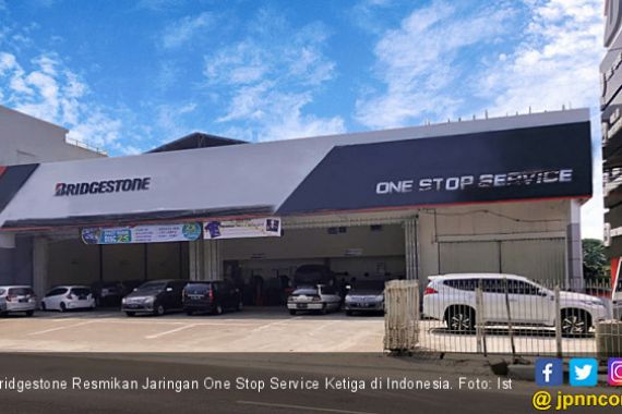 Bridgestone Resmikan Jaringan One Stop Service Ketiga di Indonesia - JPNN.COM