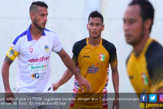 Mitra Kukar 1 vs 0 PSIM Jogjakarta: Mesin Mulai Panas - JPNN.COM