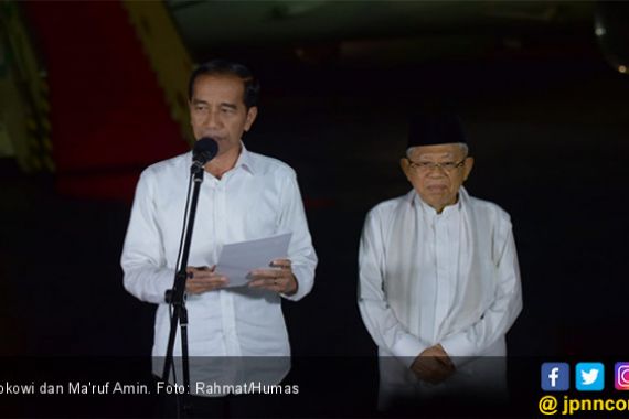 KPU Undang 150 Orang untuk Tetapkan Jokowi - Ma'ruf sebagai Pemenang Pilpres - JPNN.COM
