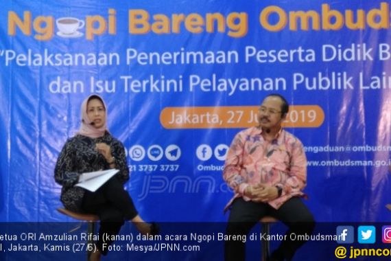 Menurut Ombudsman, Banyak yang Diuntungkan PPDB Sistem Zonasi - JPNN.COM