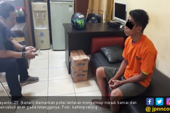 Pemuda Kepergok Masuk Kamar Anak Gadis Tetangga, Ngaku Sudah Tiga Kali - JPNN.COM