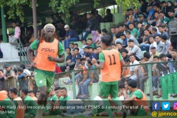 Didepak dari PSMS Medan, Al Hadji Klaim Diminati Enam Klub Lain - JPNN.COM