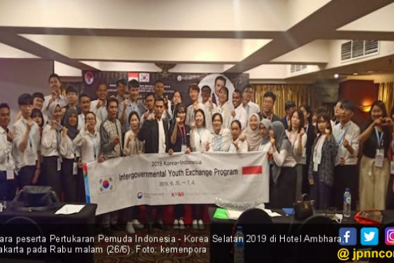 Pertukaran Pemuda Indonesia-Korsel: Ajang Belajar Membangun Kesepahaman dalam Perbedaan - JPNN.COM
