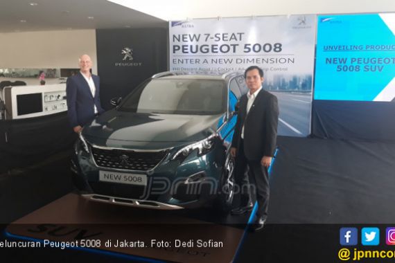 Peugeot Luncurkan SUV 7 Penumpang Termurah di Indonesia - JPNN.COM