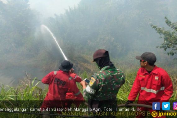Antisipasi Karhutla di Riau Sudah Dilakukan Sejak Awal Kemarau - JPNN.COM
