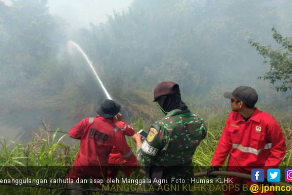 Jumlah Hotspot Karhutla Semester Awal 2019 Turun 25 Persen - JPNN.COM