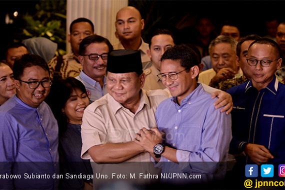 Ini Kata Sandiaga Soal Rencana Pertemuan Prabowo dengan Jokowi - JPNN.COM