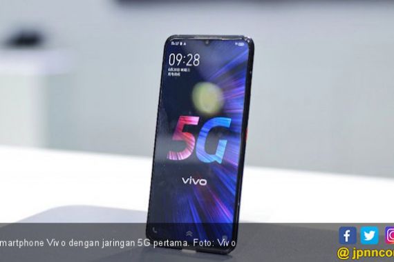 Vivo Targetkan 5 Ponsel 5G pada 2020 - JPNN.COM