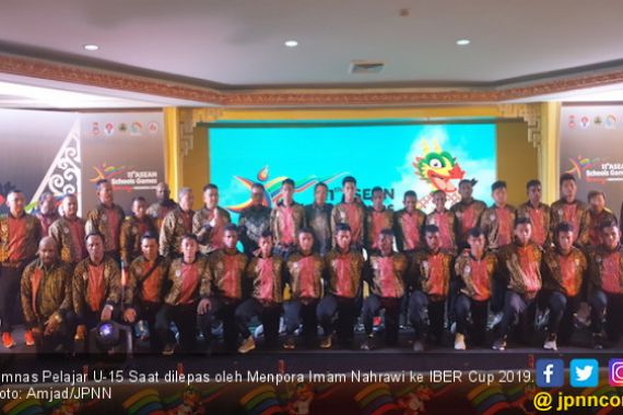 Timnas Pelajar U-15 Punya Mimpi Tinggi Tampil di IBER Cup - JPNN.COM