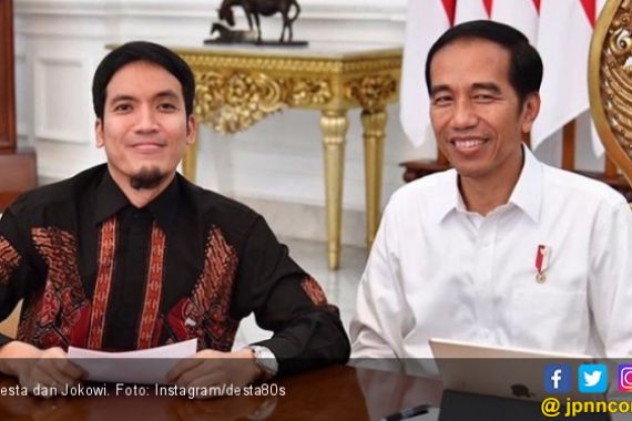 Dukung Jokowi, Desta: Hargailah Pilihan Saya - JPNN.COM