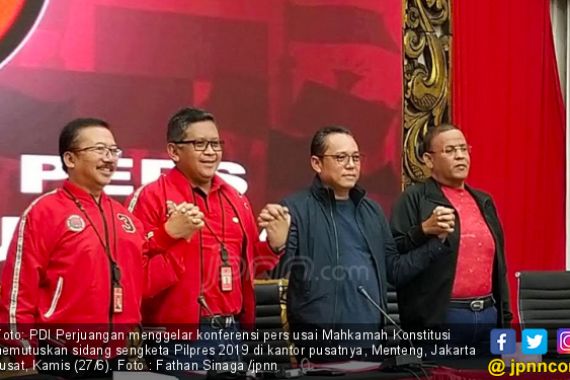 Apresiasi Putusan MK, PDIP Sebut Jokowi - Ma'ruf Milik Kita Semua - JPNN.COM
