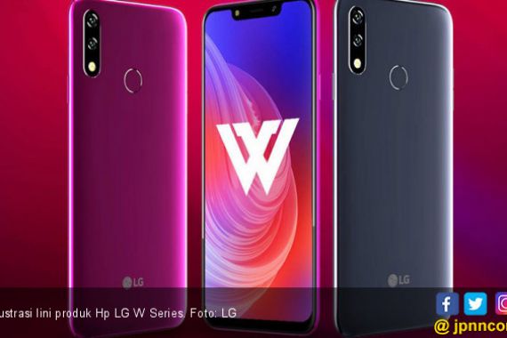 Hp Baru LG W Series Digadang Untuk Menjegal Xiaomi - JPNN.COM