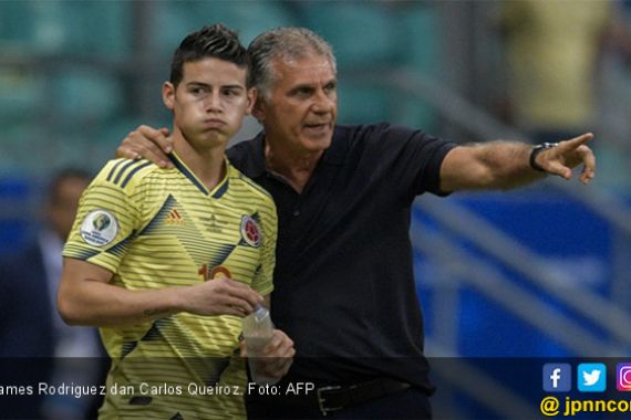 Kolombia vs Chile: Panggung Pembuktian Buat James Rodriguez - JPNN.COM