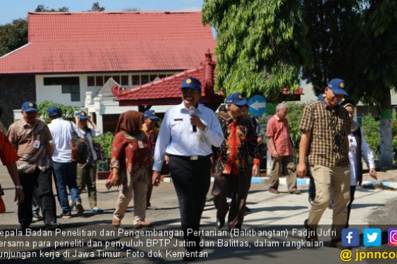 Jangan Tergantung Kepada Swasta, Bumikan Hasil Penelitian di Lapangan - JPNN.COM