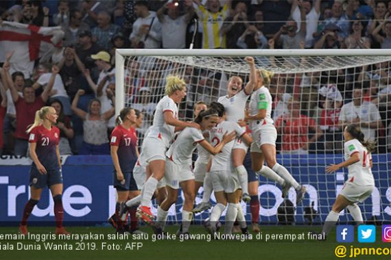 Inggris jadi Tim Pertama Tembus Semifinal Piala Dunia Wanita 2019 - JPNN.COM