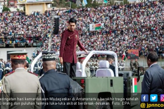 16 Orang Tewas Mengenaskan di Perayaan Kemerdekaan Madagaskar - JPNN.COM