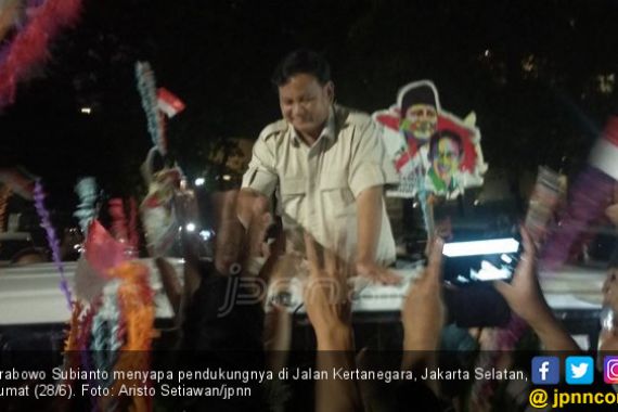 Prabowo Tidak Hadiri Penetapan Presiden - Wapres Terpilih - JPNN.COM