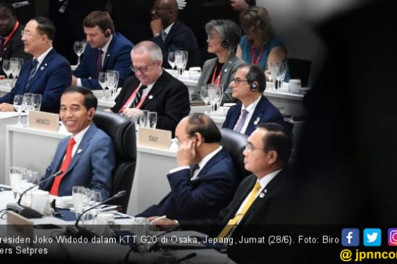 Suarakan Inklusivitas dan Ekonomi Digital, Jokowi Tawarkan IDEA Hub di KTT G20 - JPNN.COM
