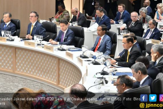 Presiden Jokowi Paparkan Inisiatif IDEA Hub di Forum KTT G20 - JPNN.COM