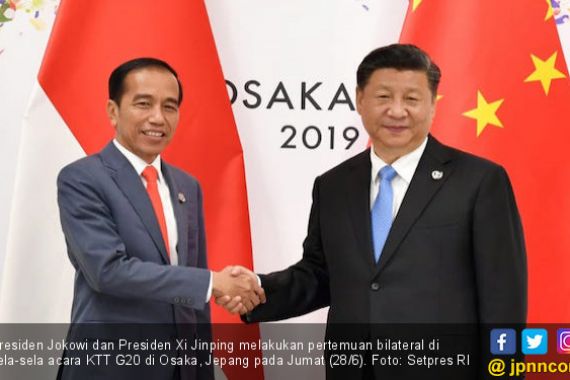 Xi Jinping: Tiongkok Sudah Mengidentifikasi Kesulitan Indonesia - JPNN.COM