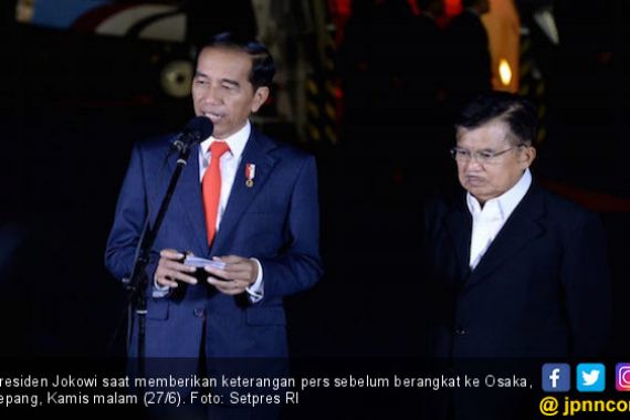 Sengketa Pilpres Tuntas, Jokowi Langsung Berangkat ke Jepang - JPNN.COM