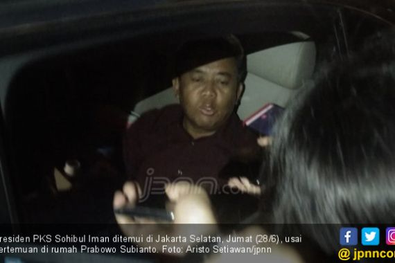 Sohibul Iman Beber Hasil Pertemuan di Rumah Prabowo - JPNN.COM