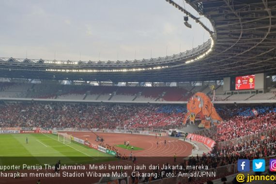 Ini Harga dan Lokasi Penjualan Tiket Persija vs Borneo FC - JPNN.COM