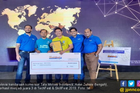 Tata Motors Indonesia Sukses Cetak Teknisi Terbaik Dunia - JPNN.COM